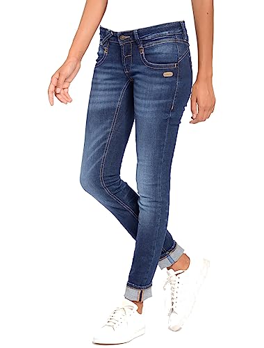 Gang Damen Jeans NENA Blue Denim 31