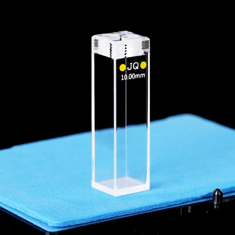 3,5 ml Quarz-Fluorometer-Durchflussküvette (10 mm)((03) Fully fution)