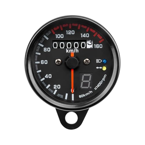 Tachymètre numérique moto pour balades et trajets quotidiens