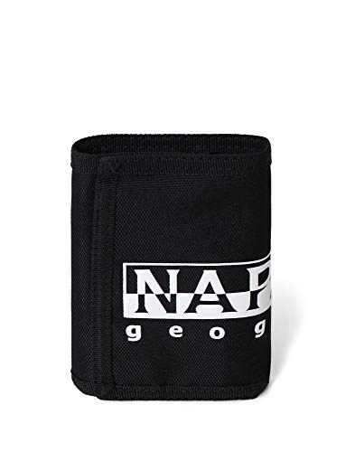 Preisvergleich Produktbild Napapijri Happy Wallet RE Münzbörse, 27 cm, Black, Schwarz
