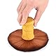 Schallplattenreinigungsbürste, Antistatische Schallplattenbürste für Schnelle Reinigung, Professionelle Reinigungsbürste für Schallplatten, Staubentferner mit Weichen Borsten für LP-Schallplatten