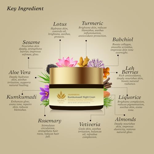Image of Kumkumaadi Night Cream, 50g