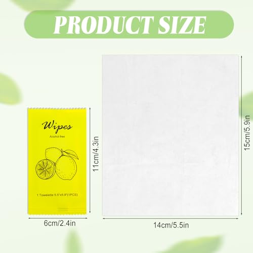 Image of Individual Hand Wipes Wet Wipes Travel Size,Wet Wipes Individually Wrapped