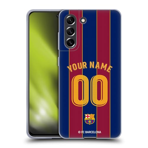 Coque en Gel Samsung Galaxy S21 FE 5G FC Barcelona Protection Militaire