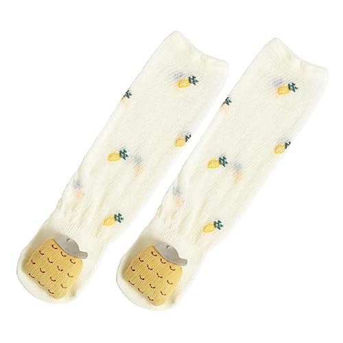 SHERCHPRY Comfortable Infant Socks Cotton Socks Stretchy Breathable Unisex 0-6 Months