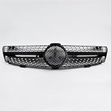 mercedes cls 2007 occasion Parrilla de parachoques delantero para Mercedes Para Benz Clase CLS W219 CLS350 CLS500 CLS550 CLS55 CLS63 para AMG parrillas estilo diamantes 2005-2008.