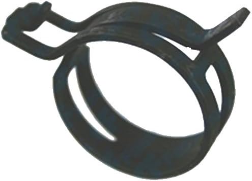 Abraçadeiras de tensão constante para mangueiras de radiador e aquecedor AMZ Clips And Fasteners 37,2 a 44,5 mm – Pacote com 5