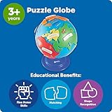 Learning Resources Puzzle Globe Educational & Interactive Learning Map World Globe Kids Spinning Globe STEM Gifts 3 4 5 6 7 Year Old Kids Boys & Girls - Image 7
