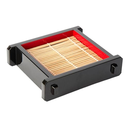 Plato para Sushi y Soba de Bambú miniatura 1
