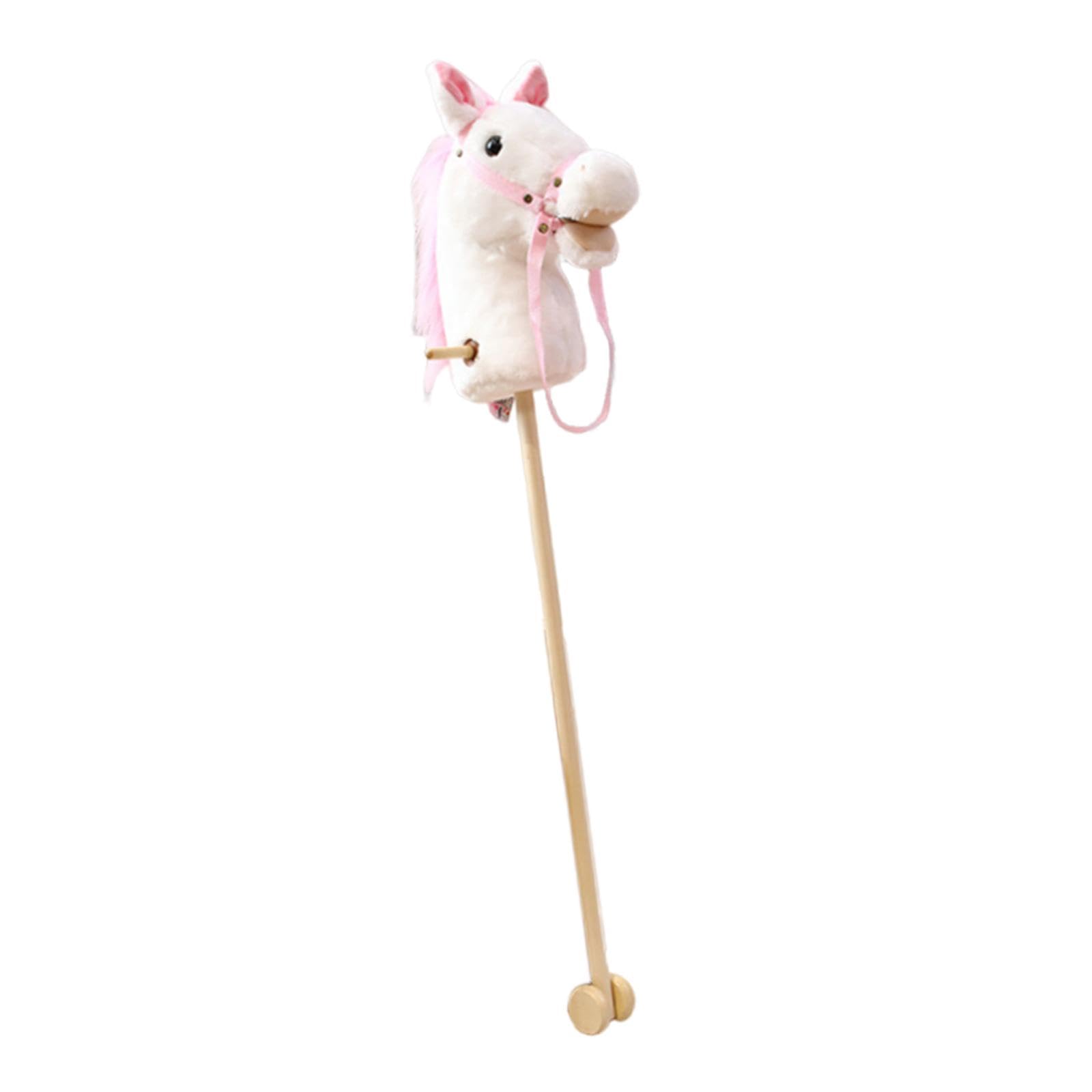 Amazon.co.jp: T Tooyful スティックホース木製ポール 動物ぬいぐるみ