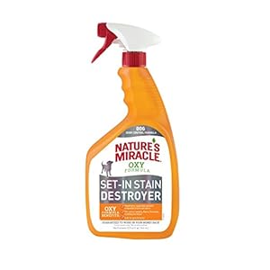 Natures Miracle Dog Oxy Set in Stain Destoyer