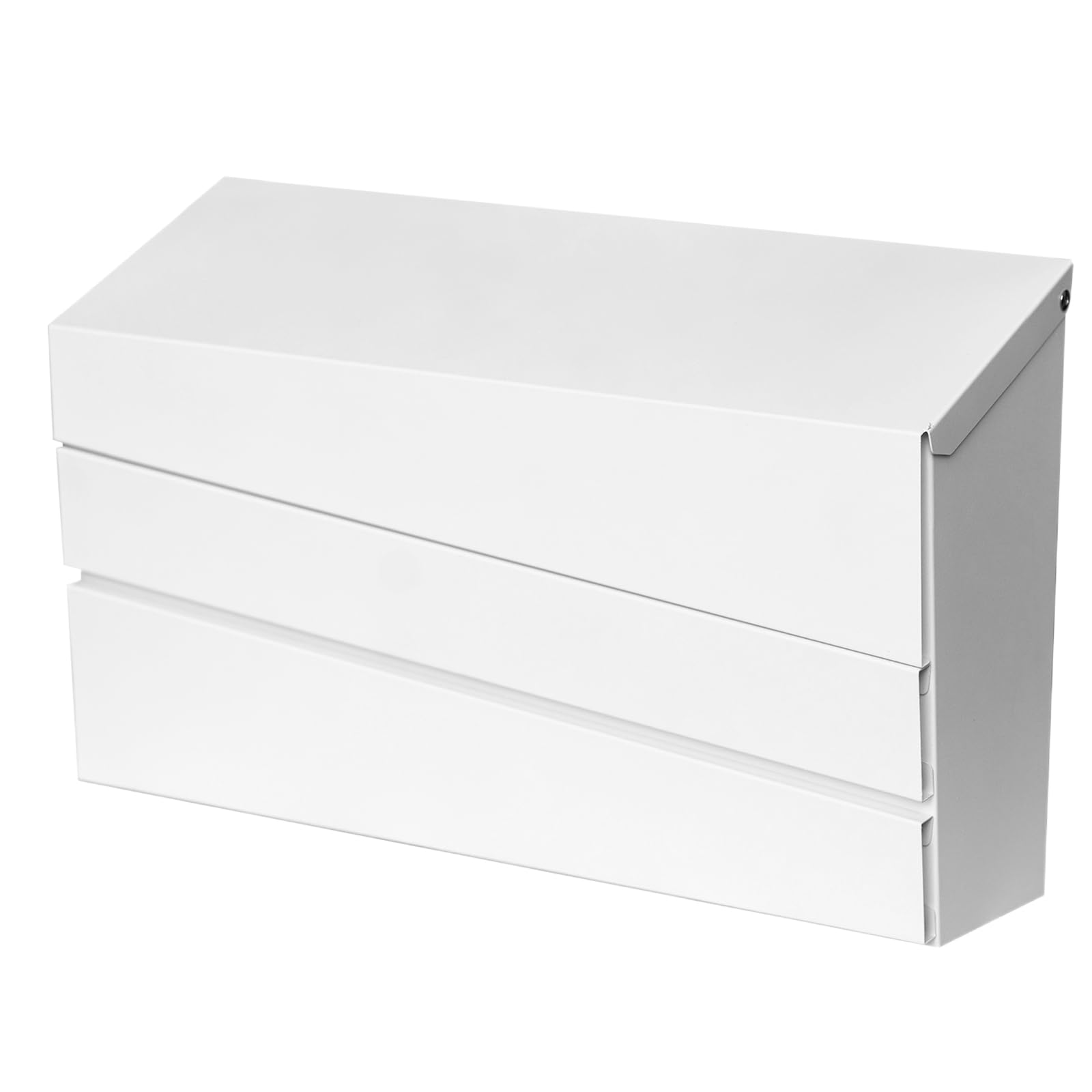 Wall-Mount Mailbox White