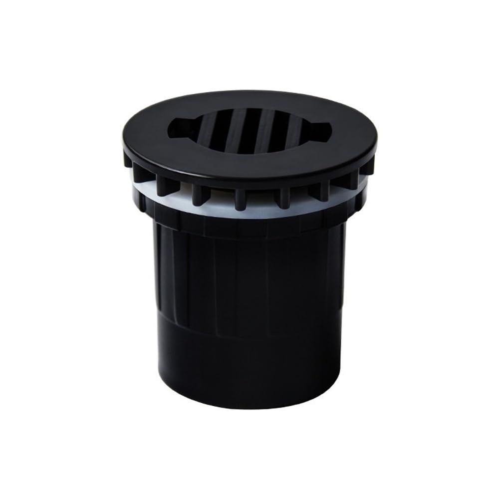 Pipe Drainage Joint 1pc Black PVC Fish Tank Connector for Aquarium, 20/25/32/40/50mm Drainage Elbow/Straight Adapter Fittings(White,40mm)