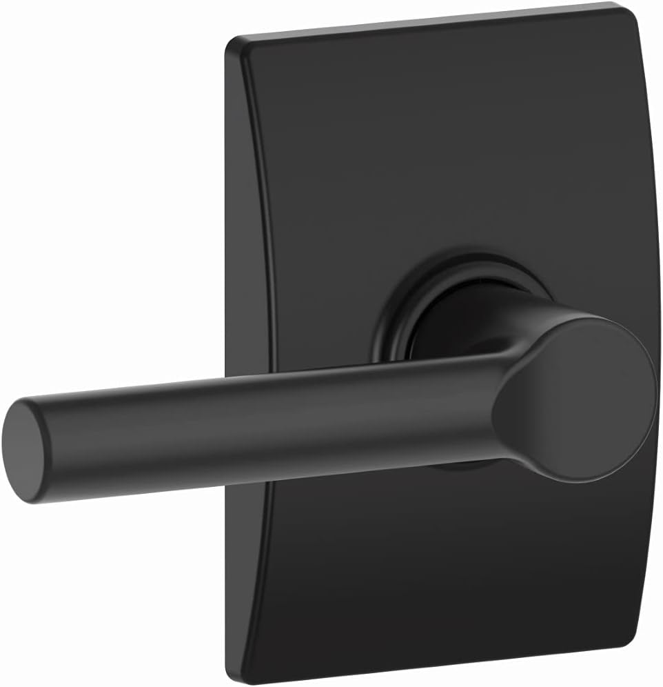 Schlage F10BRW622CEN Schlage F10-BRW-CEN Broadway Passage Door Lever Set with Decorative Century Trim