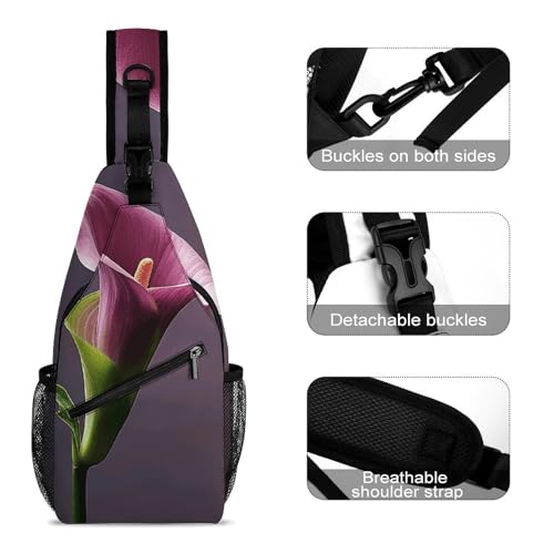 Bolso Morral Deportivo Unisex 38x20 cm Casual miniatura 3