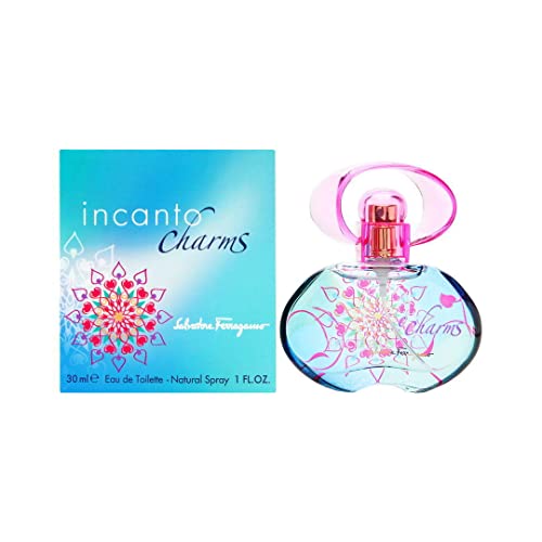 Incanto Charms By Salvatore Ferragamo For Women. Eau De Toilette Spray 1-Ounce