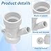 212332 Dishwasher Condensate Drain Pipe (1-1/2