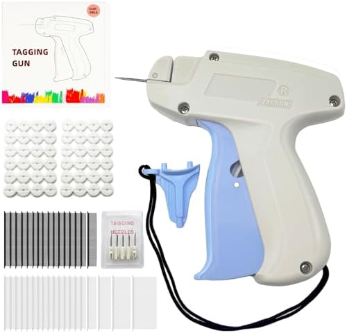 Mini Stitch Gun Speedy Fixer with 6 Needles for Clothing and Quil...