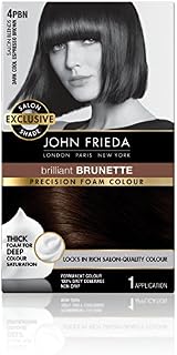 John Frieda Precision Foam Permanent Hair Colour in 4PBN Dark Cool Espresso Brown