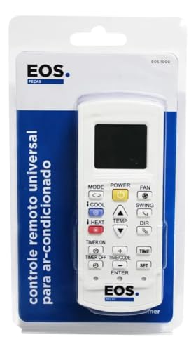 Controle Remoto Universal Eos Para Ar-condicionado Split