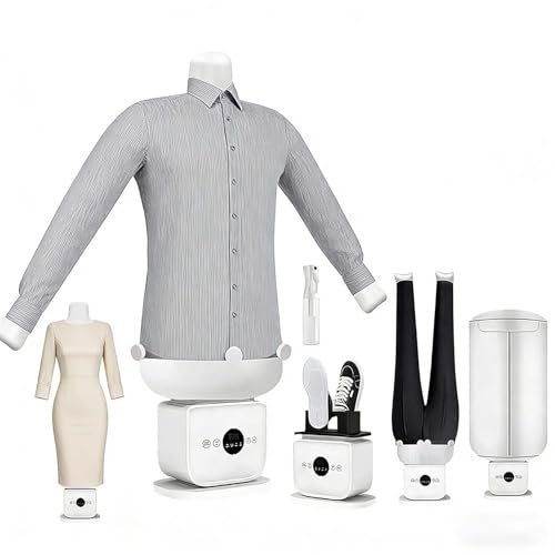 Image of 2026 Upgraded Inflatable Ironing Machin-e, Touch Type Humanoid Automatic Iron-ing Machine, Smart Garment Steamers, 360 Without Blind Spots Drying /Ir-oning Ma-chine(D)