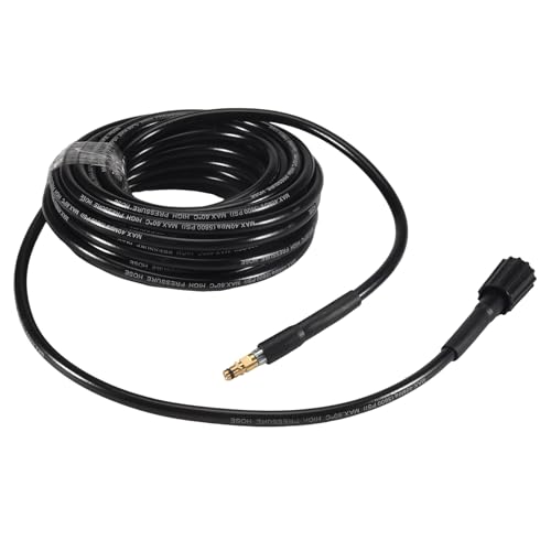 Katnetoly 15M 49FT 2320PSI Rondella Ad Alta Pressione Tubo Flessibile 'Acqua Sostituzione Della Pulizia Della Tubatura 'Acqua per K2 K3 K4 K5