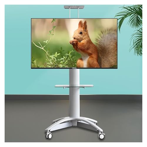 Soporte móvil para TV con ruedas ajustable miniatura 6