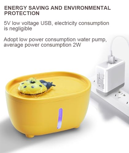 Fuente automática silenciosa para gatos 2L miniatura 7
