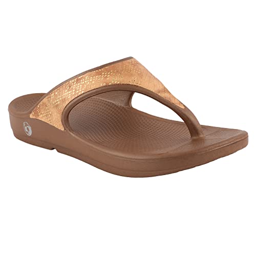 Neoz Womens Flip Flops, SKINN, Bronzo, 6 (B0C5RDV5GV) Amazon Price History, Amazon Price Tracker