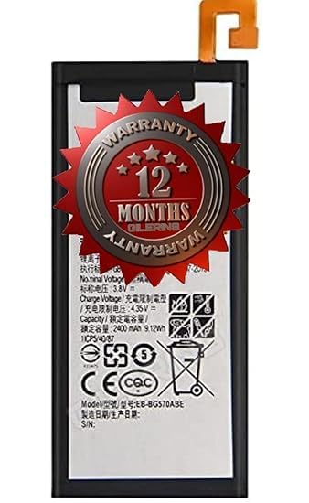Image of Original EB-BG570ABE Battery for Samsung J5 Prime Galaxy BG570 / G5700 /G570F / SM-G570M Battery with 1 Year Warranty** (HH252)