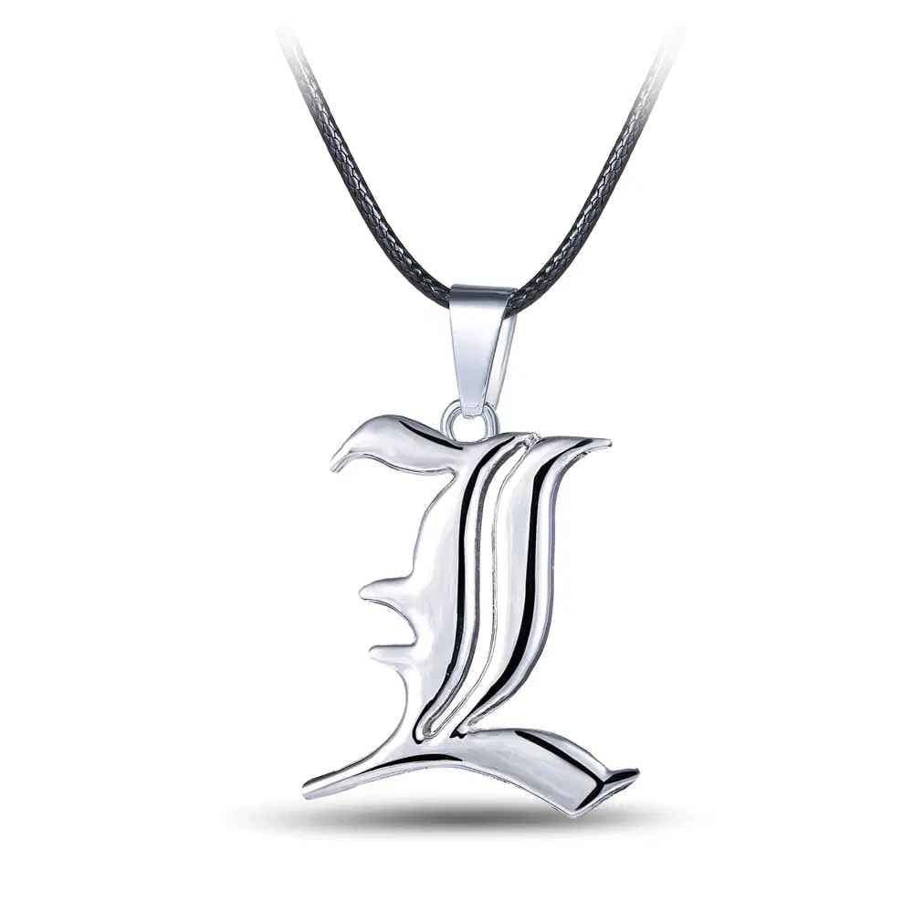 RVM Jewels Anime Yagami Single L Pendant Necklace Cosplay Fashion Jewellery Accessory for Men and Women (B0B62Q17ML) Amazon Price History, Amazon Price Tracker