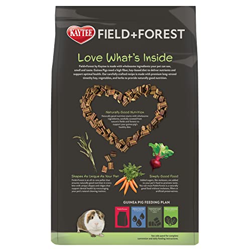 Kaytee-FieldForest-Guinea-Pig-Food-4-Pounds Kaytee Field+Forest Guinea Pig Food 4 Pounds - Image 3