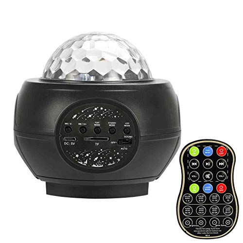 Galaxy Projector LED Star Projector Starry Night Light Projector with Bluetooth Speaker & Remote Control Star Light Projector for Bedroom Led Projector Lights