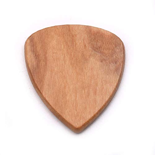 Ensemble de médiators en bois délicat pour guitare avec étui de rangement avec 2 médiators de guitare (couleur : B) - Les Beatles, Paul McCartney, John Lennon, RIngo Starr, George Harrison Ensemble de médiators en bois délicat pour guitare avec étui de rangement avec 2 médiators de guitare (couleur : B) – Image 3