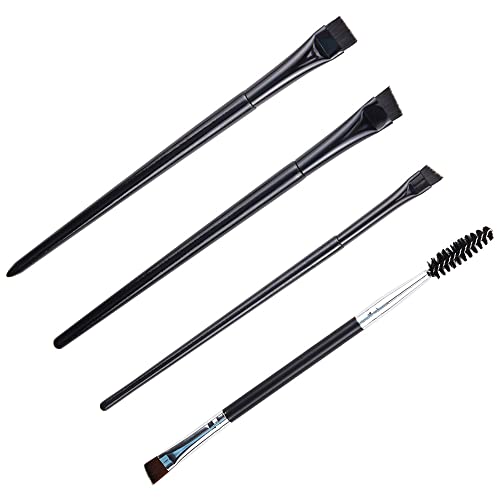 4-Pcs-Eyeliner-Brush-Kit-Fine-Angled-Eyeliner-Brush-Flat-Slanted-Thin-Eyebrow-Brush-Double-Ended-Angled-Eye-Brow-Brush-Concealer-Brushes-Synthetic-Bristles-Makeup-Tool