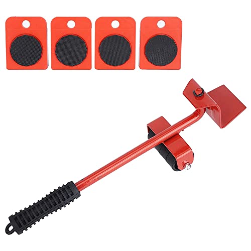 Kit 5 Movedor Rodinhas Para Mudança De Móveis Grandes