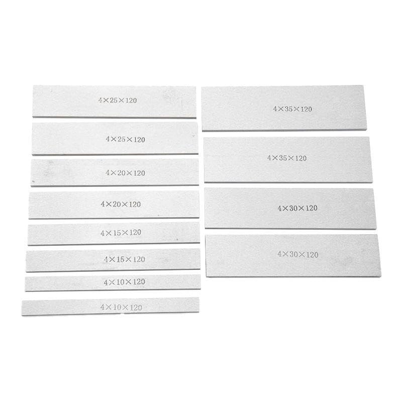 AMSLSIU Jeu de blocs parallèles robustes avec coffret de rangement, accessoires résistants à...