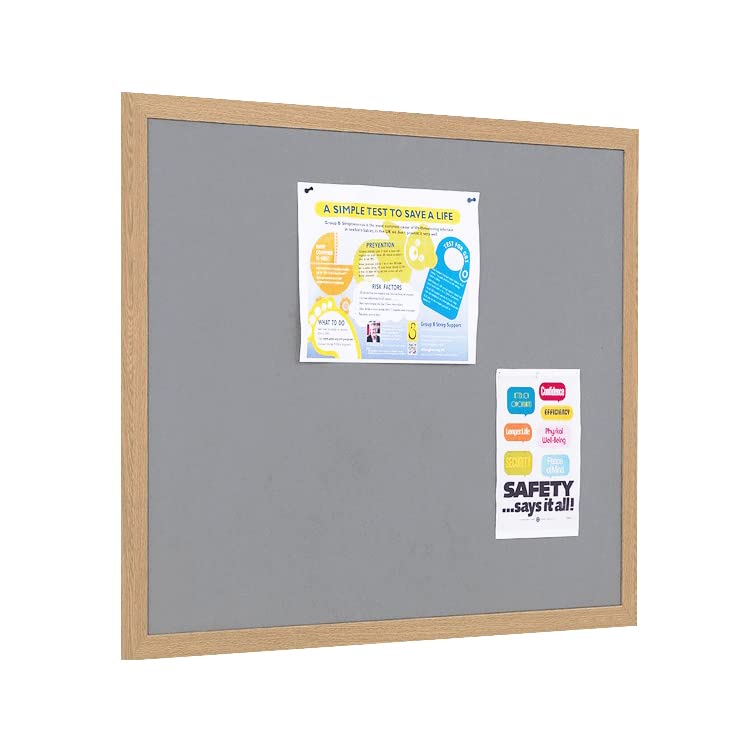 Eco Notice Boards - 1500mm x 1200mm - Grey