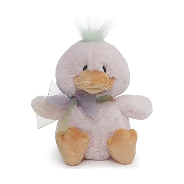 Gund quacklin easter duck stuffed animal styles may vary 75  urban country home decor