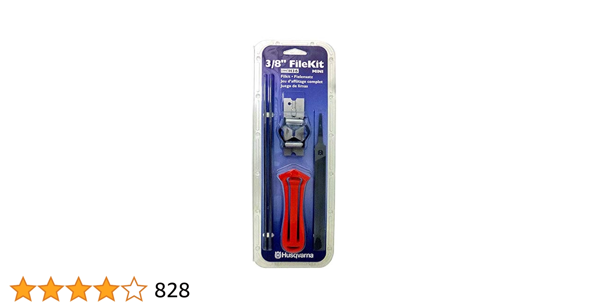 Amazon | ハスクバーナ やすり 目立てキット 3/8 91VS・91VX