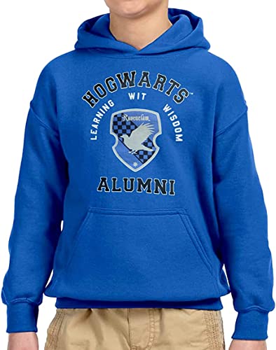 Harry Potter Ravenclaw Blue Alumni Hoodies #TOP7
