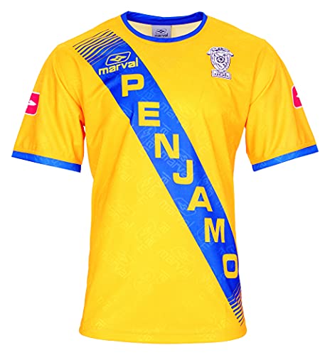 Marval Club Penjamo Jersey Original (2X-Large) Yellow
