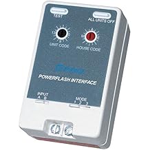 X10 PSC01 Powerflash Burgular Alarm Interface