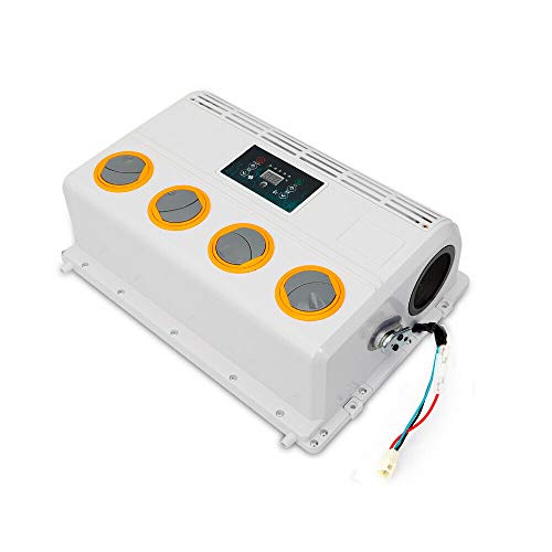 Automotive Air Conditioning Evaporator Assembly, 12V Universal Bus Truck Motorhome Retrofit Evaporator Assembly Air Conditioner 3800rpm - Thumbnail 2