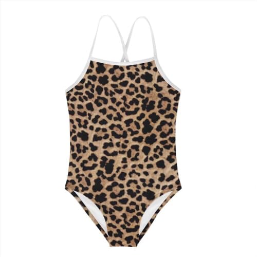 Image of Girl Funny Cute Beach Sport Halter One Piece Swimsuit Bathing Suit for 3-10 Year
