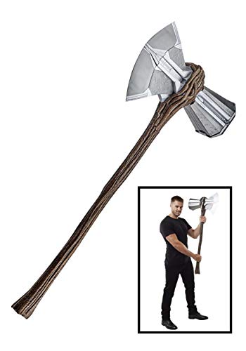 Hache électronique de Thor Marvel cadeau collector idéal fan de cosplay E9967