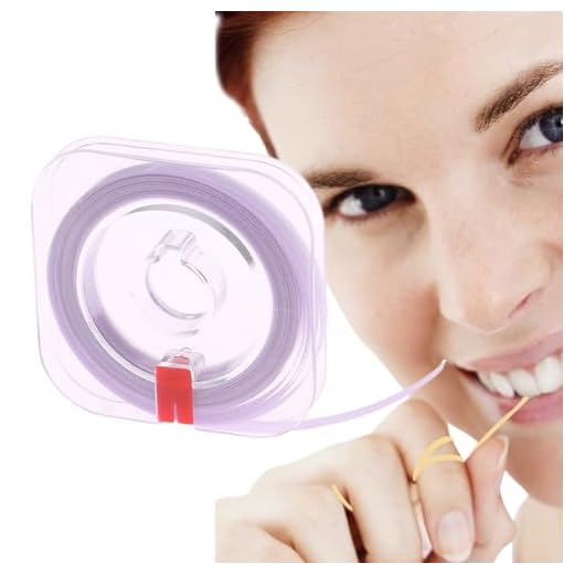 Resin Tooth Polisher Cleaning Strips