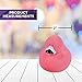 Fun Express Vinyl Flamingo Rubber Duckies | 12 Count | Great for Seasonal Holiday Party Decor, Giveaways, Prizes, and Favors