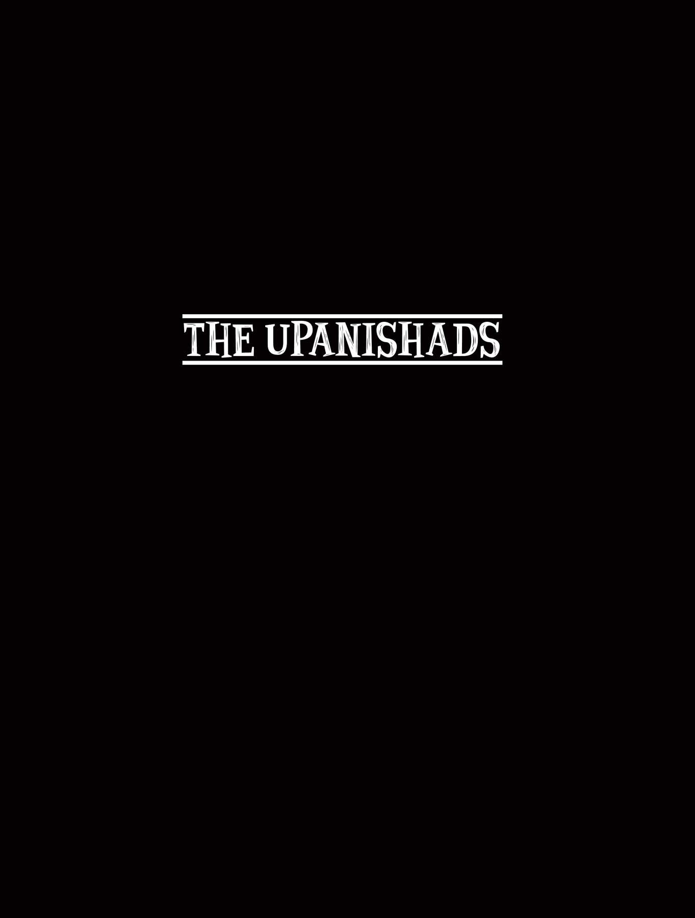 The Upanishads