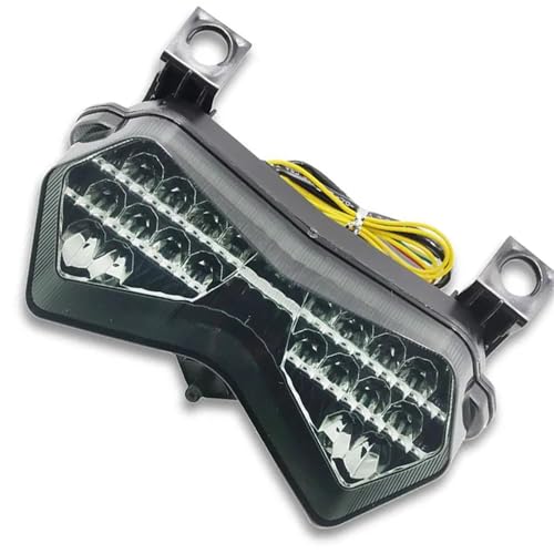 Feu arrière intégré Ninja ZX-6R 636 clignotant et frein moto 2003 2004